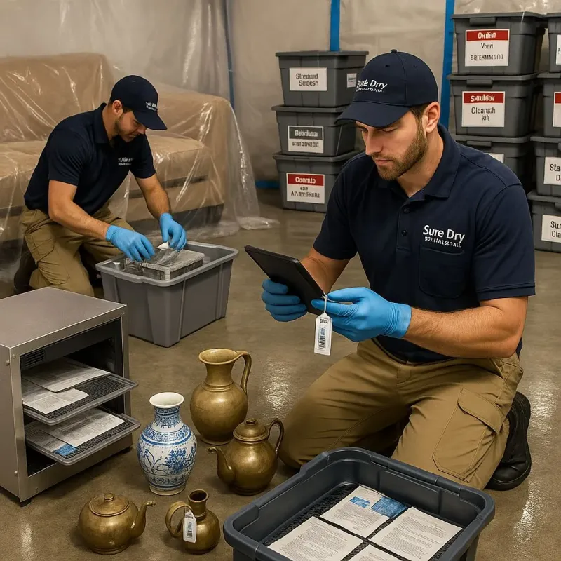 Content Protection and Restoration process in Olivehurst, CA